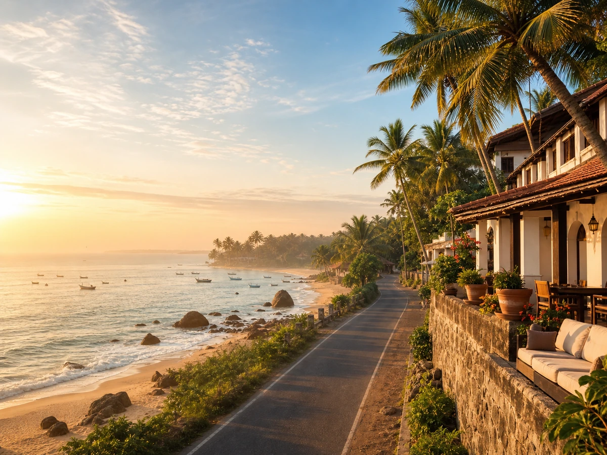 Sri Lanka coastal comfort travel package