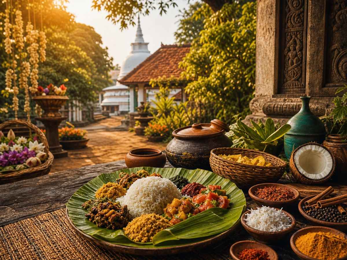Sri Lanka culture food and village trail package