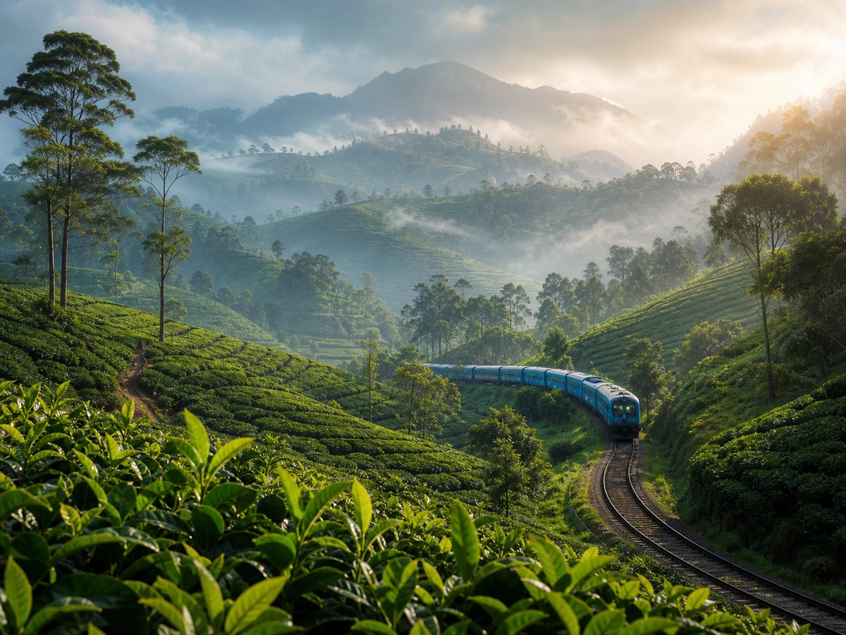 Sri Lanka hill country tea journey package