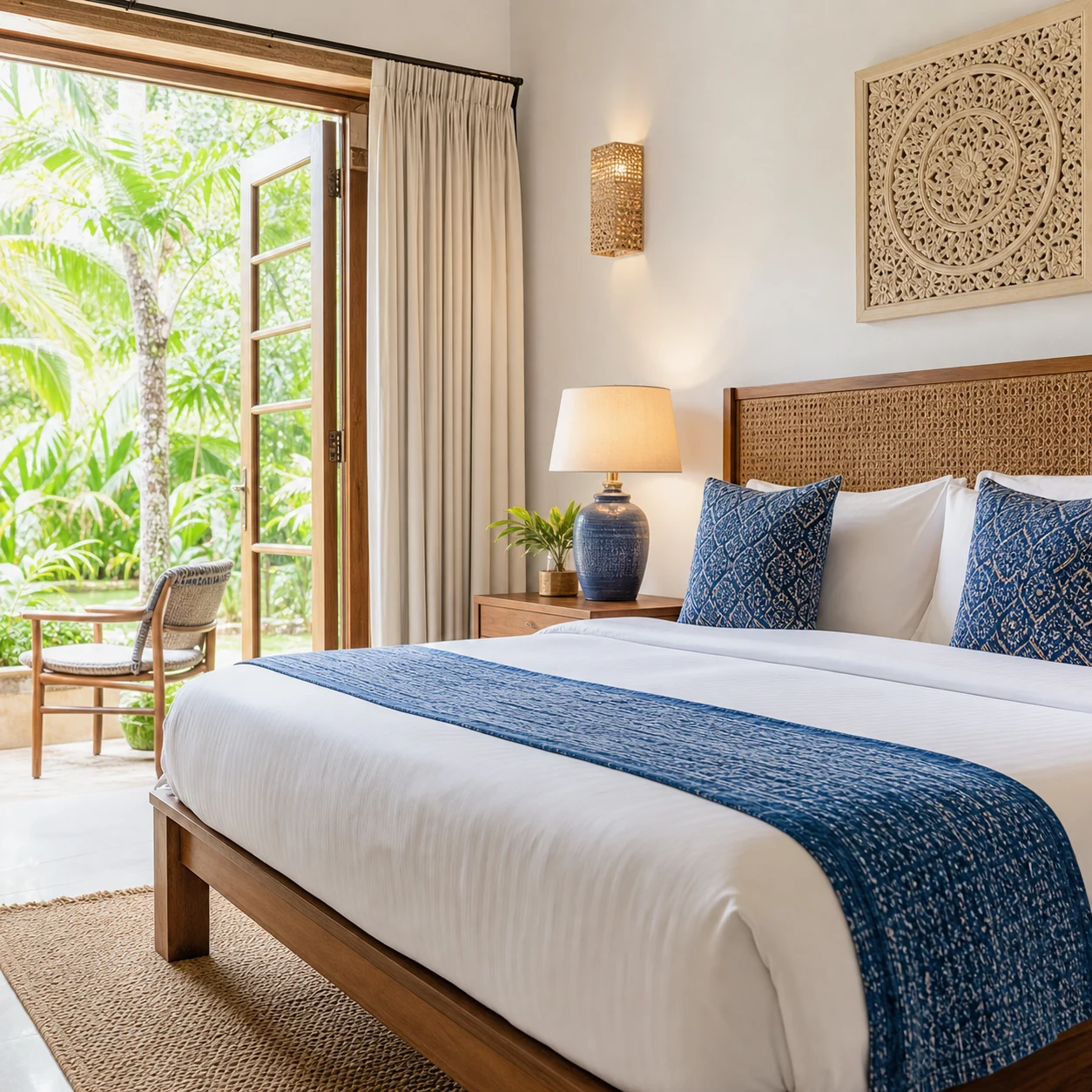 Beautiful Sri Lankan accommodation arranged by Sankar Travels